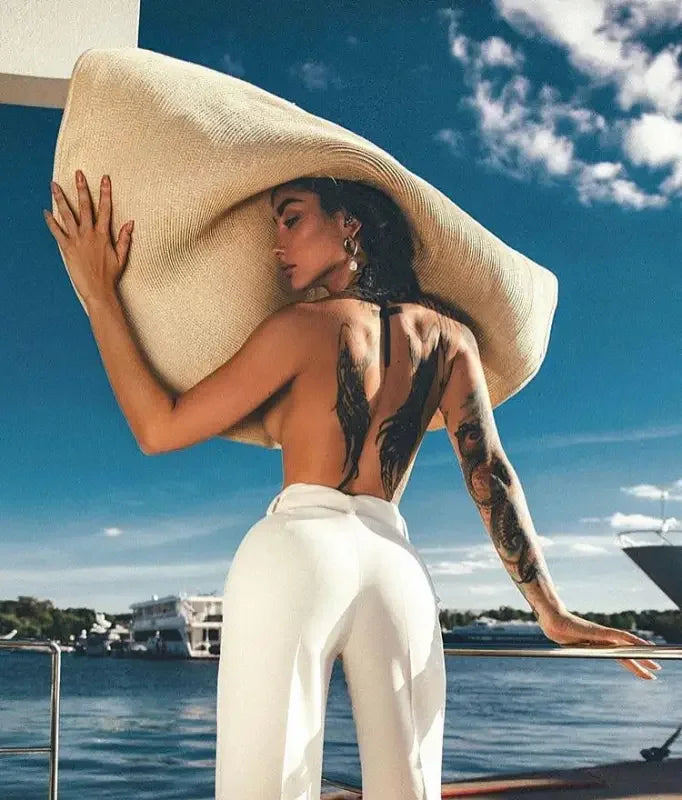 70cm Oversized Big Brim Hat 