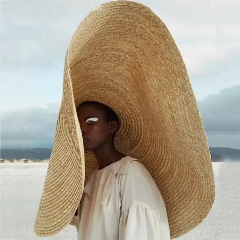 70cm Oversized Big Brim Hat 