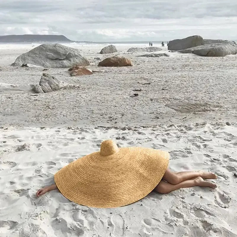 70cm Oversized Big Brim Hat 