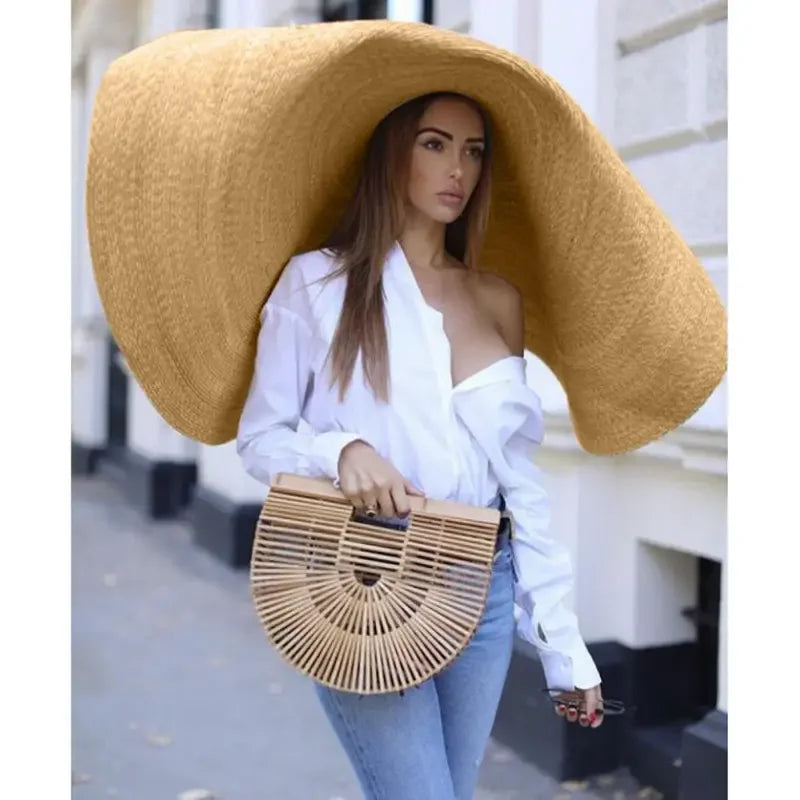 70cm Oversized Big Brim Hat 