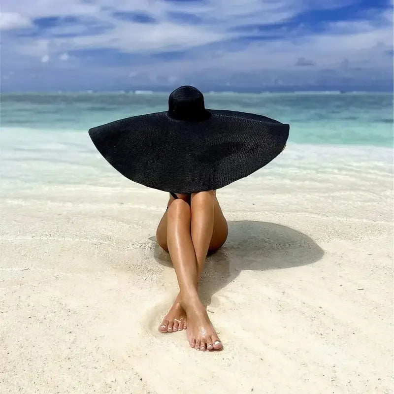 70cm Oversized Big Brim Hat 