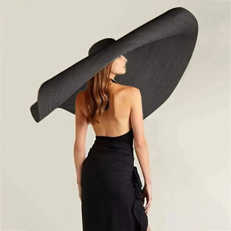 70cm Oversized Big Brim Hat 