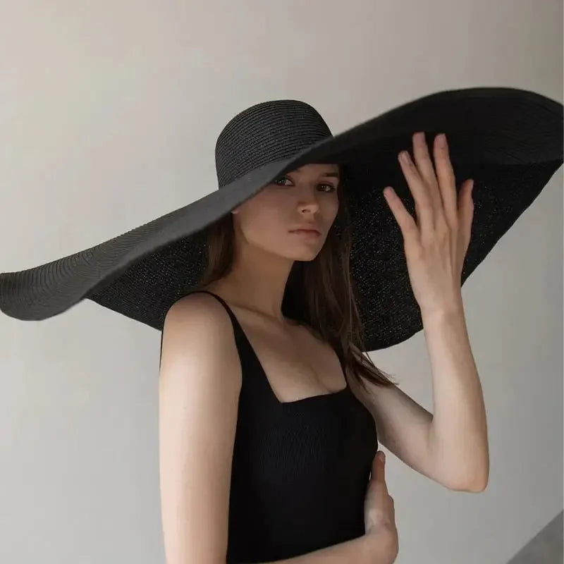 70cm Oversized Big Brim Hat 