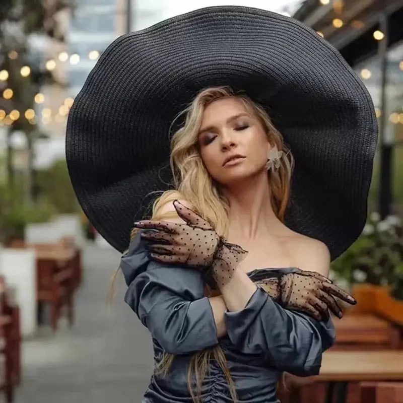 70cm Oversized Big Brim Hat 