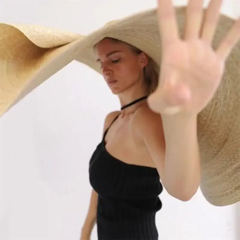 70cm Oversized Big Brim Hat 