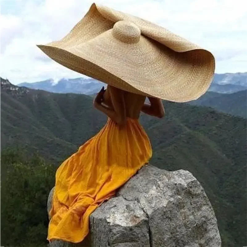 70cm Oversized Big Brim Hat 