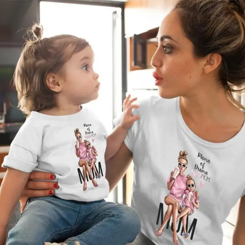 Matching T-shirts Mom & Baby | Fashionsarah.com