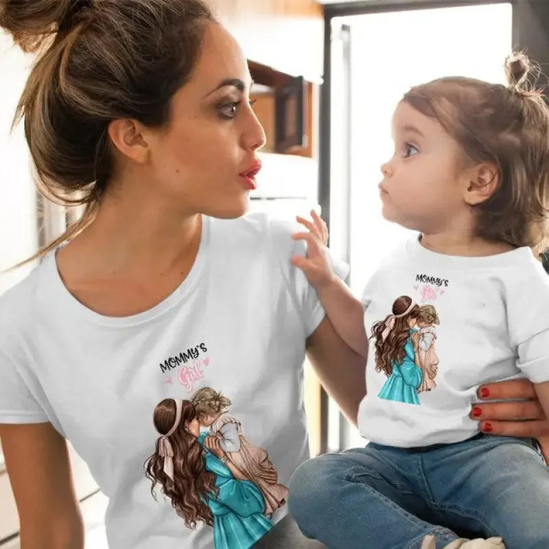 Matching T-shirts Mom & Baby | Fashionsarah.com