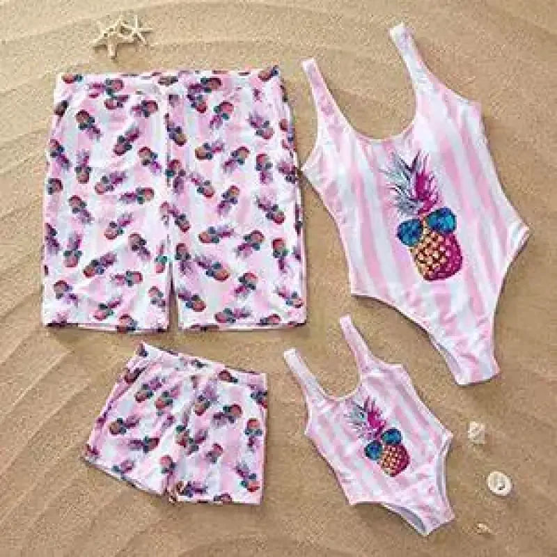 Family Beachwear Matching | Fashionsarah.com