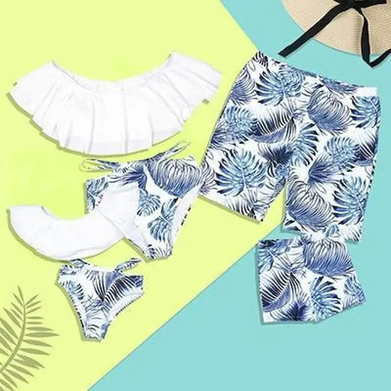 Family Beachwear Matching | Fashionsarah.com