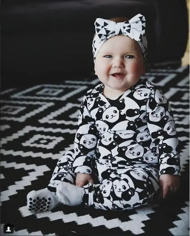 Panda Cute Pyjamas! 