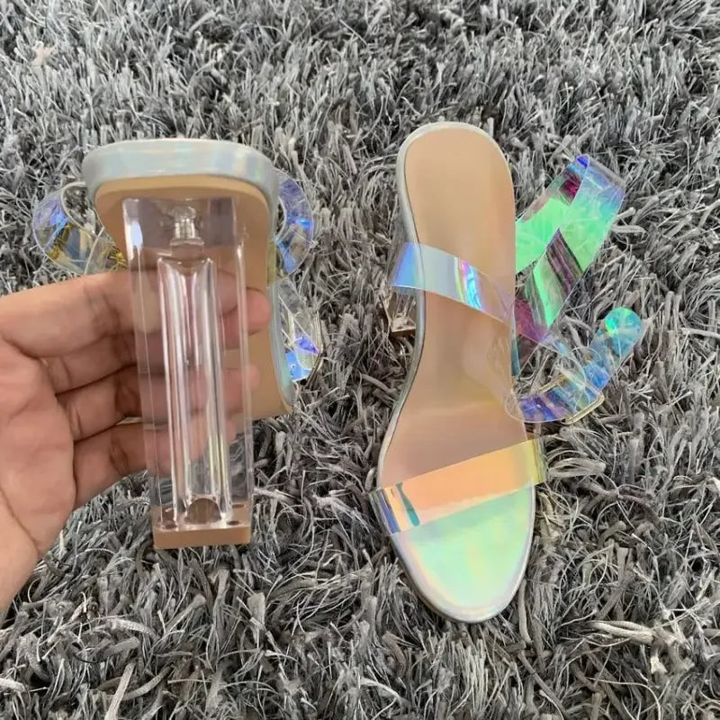 Transparent Heels | Fashionsarah.com
