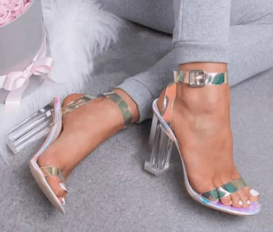 Transparent Heels | Fashionsarah.com