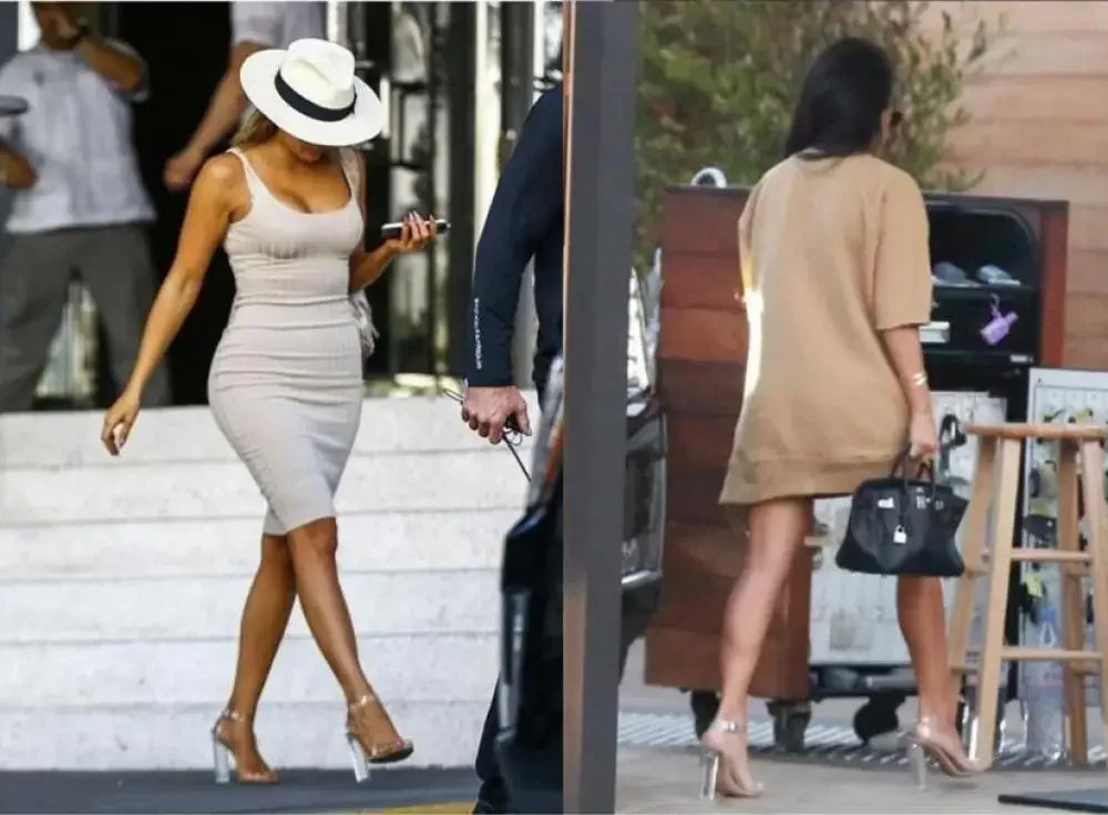 Transparent Heels | Fashionsarah.com