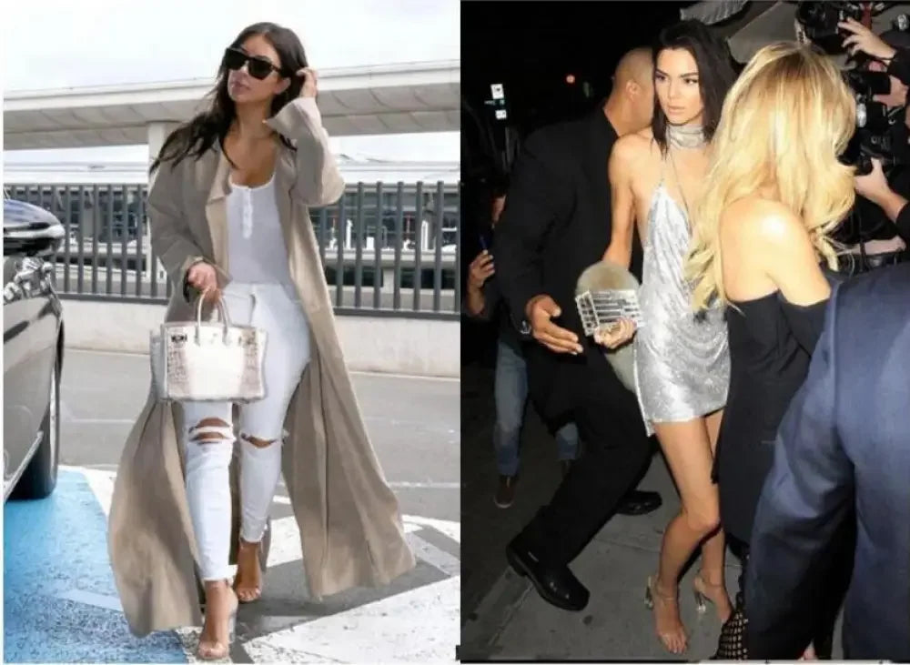 Transparent Heels | Fashionsarah.com