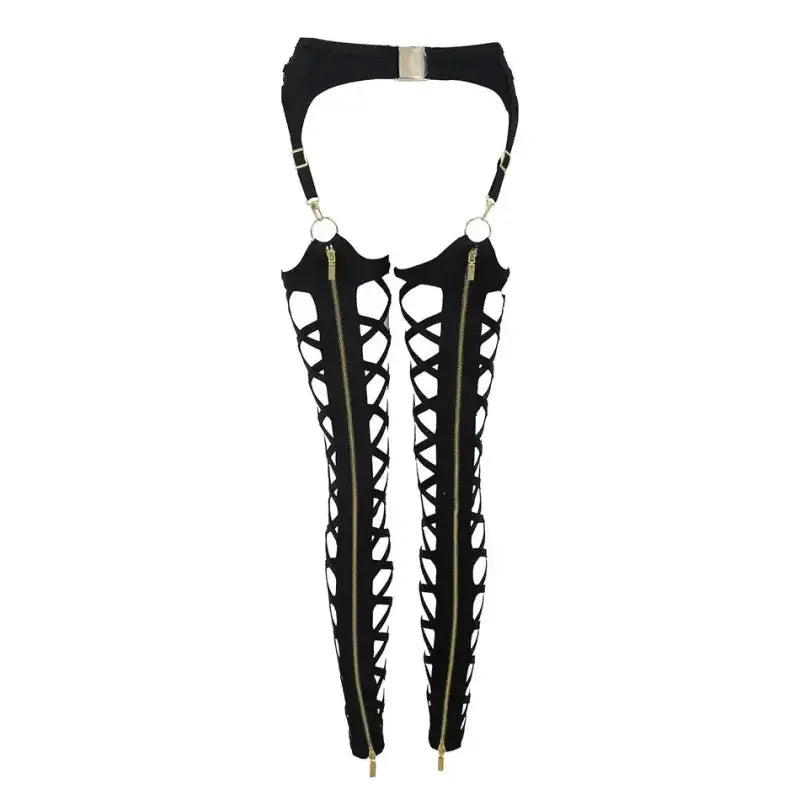 Fashionsarah.com Fashionsarah.com Women Bandage Pencil Zip Pants