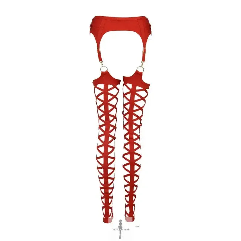 Fashionsarah.com Fashionsarah.com Women Bandage Pencil Zip Pants