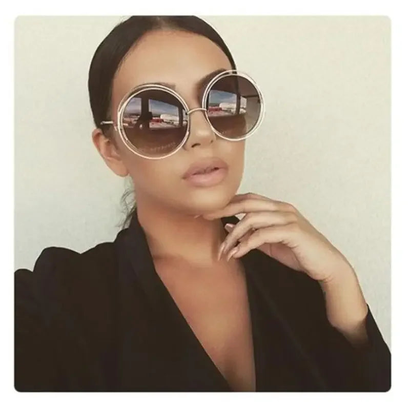 Luxury Round Sunglasses | Fashionsarah.com