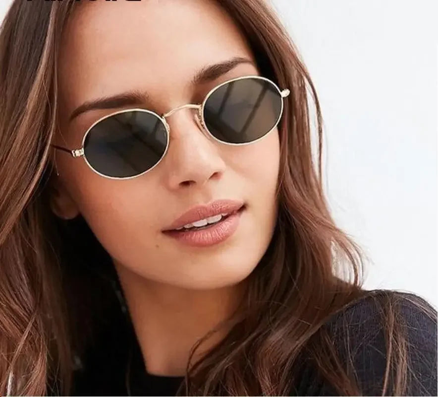 Street Oval Sunglasses | Fashionsarah.com