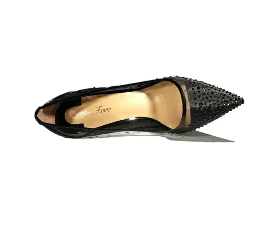 See Through Pointed toe! | Fashionsarah.com