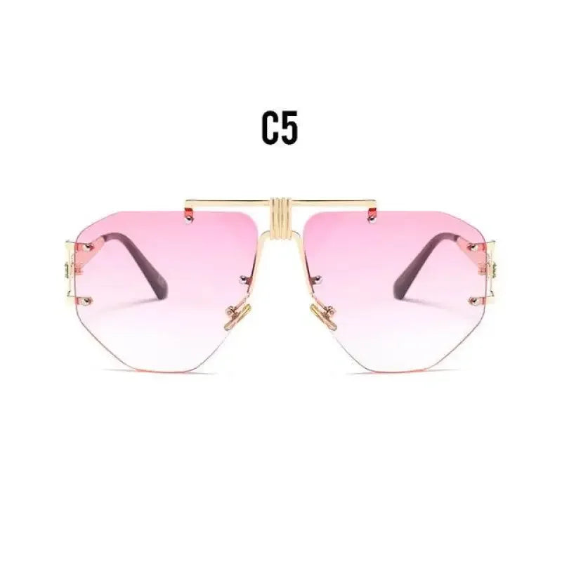 Frameless Retro Sunglasses | Fashionsarah.com