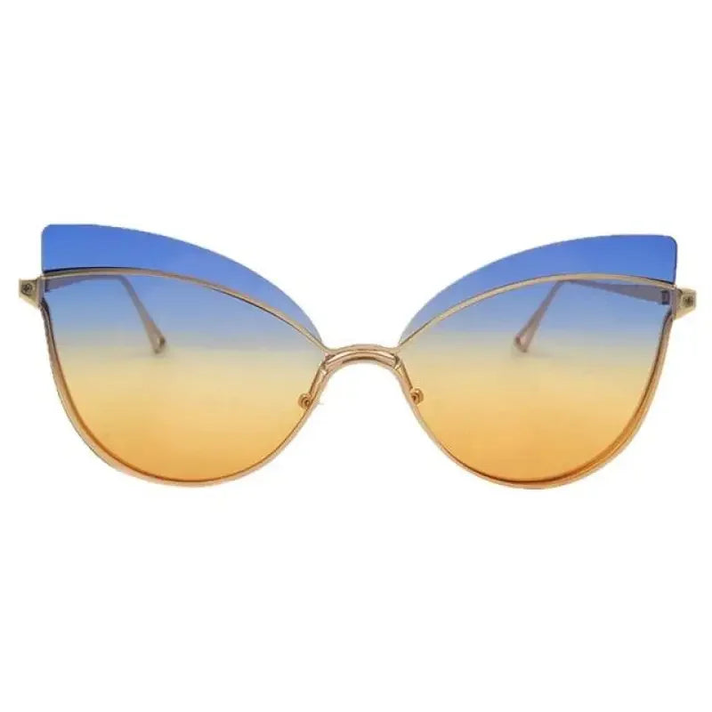 Sexy Luxury Cat Eye Sunglasses. | Fashionsarah.com