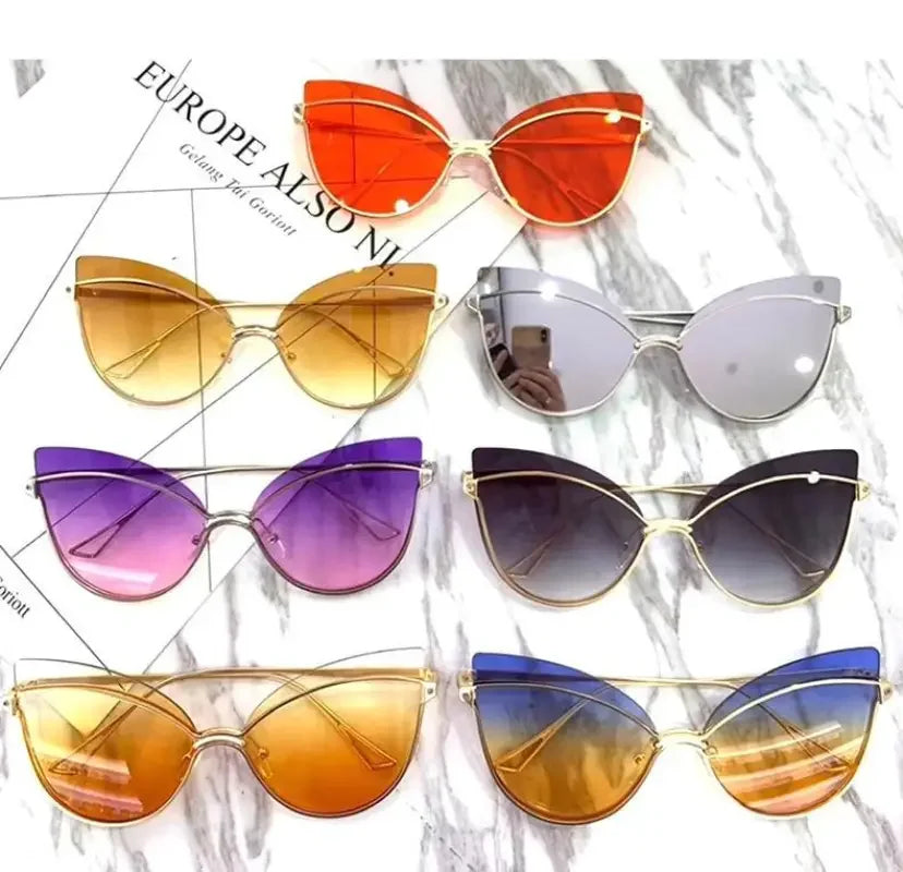 Sexy Luxury Cat Eye Sunglasses. | Fashionsarah.com