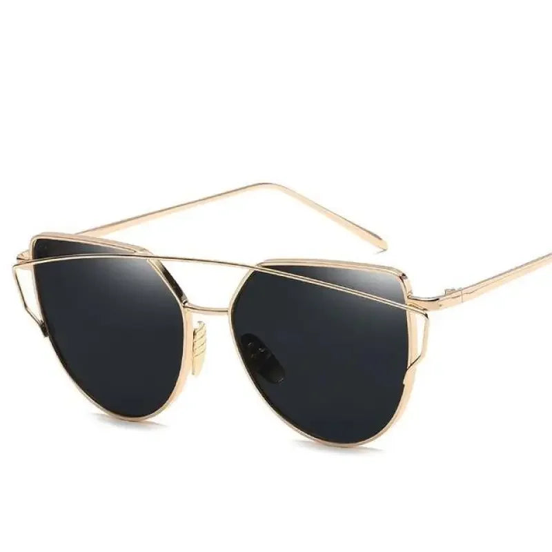 Cat Eye Mirror Sunglasses | Fashionsarah.com