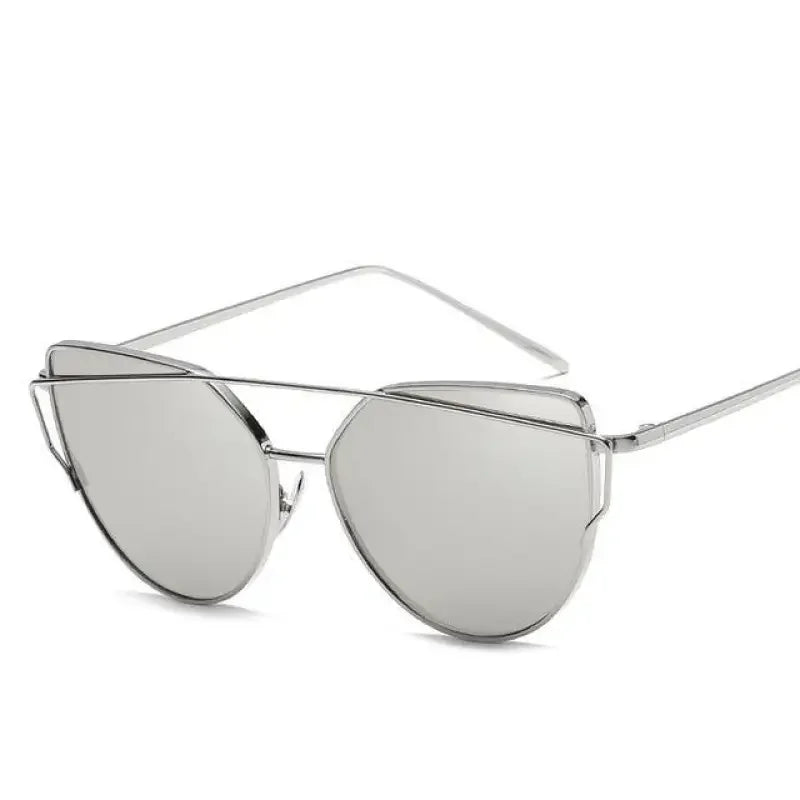 Cat Eye Mirror Sunglasses | Fashionsarah.com