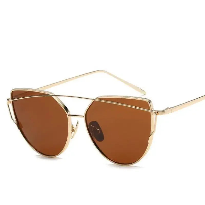 Cat Eye Mirror Sunglasses | Fashionsarah.com