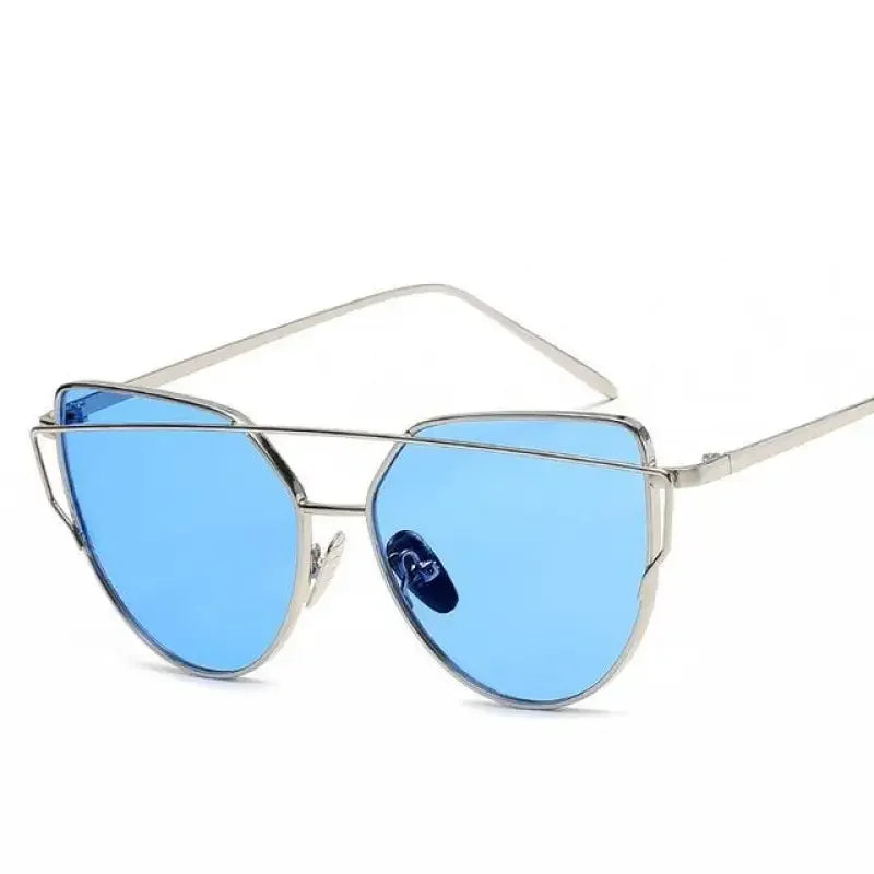 Cat Eye Mirror Sunglasses | Fashionsarah.com