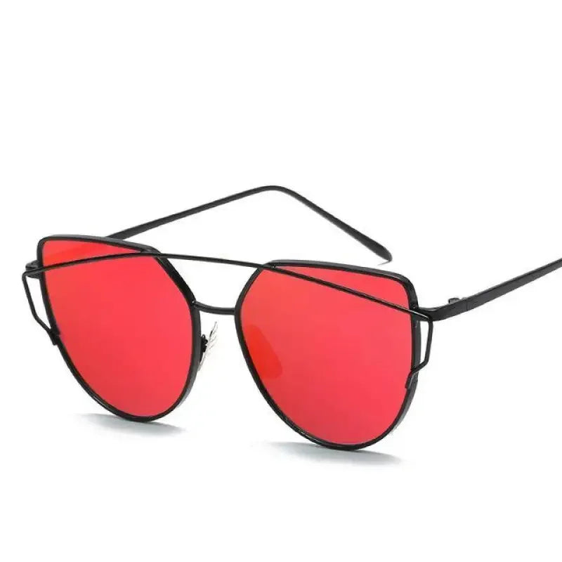 Cat Eye Mirror Sunglasses | Fashionsarah.com