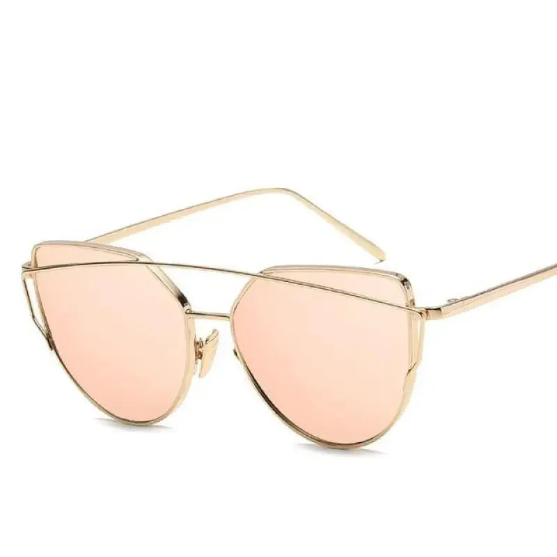 Cat Eye Mirror Sunglasses | Fashionsarah.com