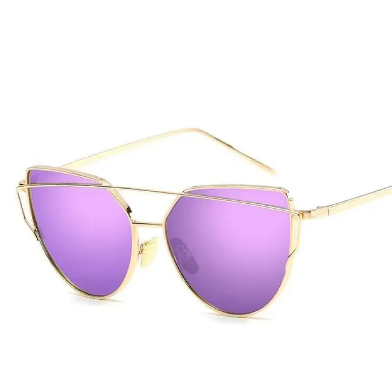 Cat Eye Mirror Sunglasses | Fashionsarah.com