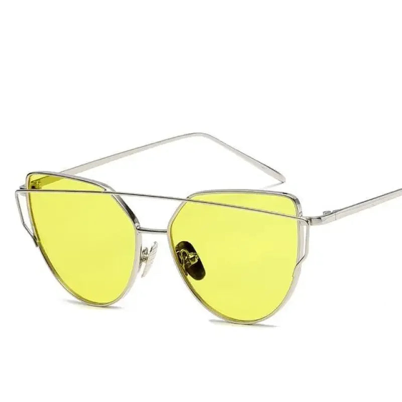 Cat Eye Mirror Sunglasses | Fashionsarah.com