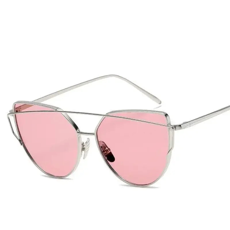 Cat Eye Mirror Sunglasses | Fashionsarah.com