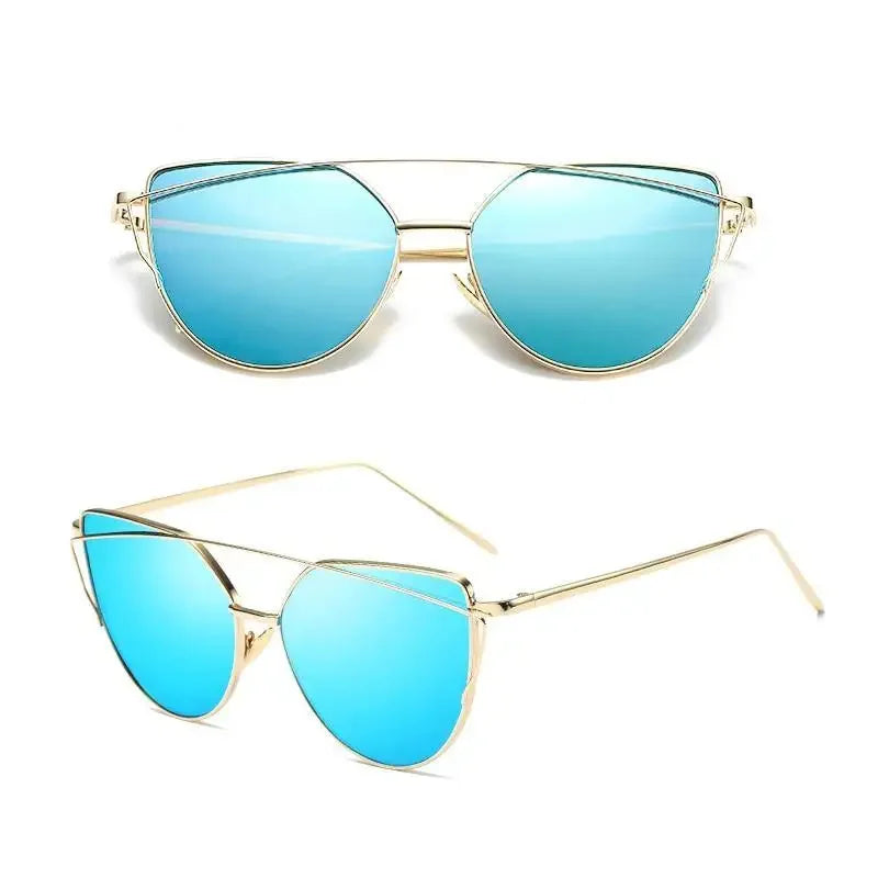 Cat Eye Mirror Sunglasses | Fashionsarah.com