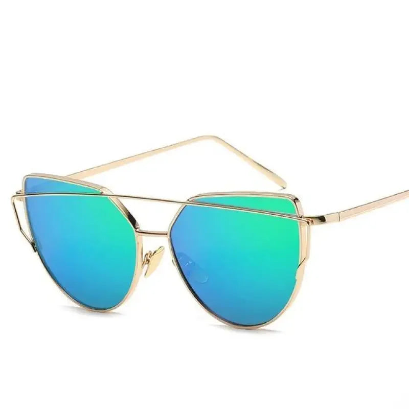 Cat Eye Mirror Sunglasses | Fashionsarah.com