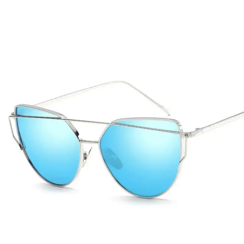 Cat Eye Mirror Sunglasses | Fashionsarah.com