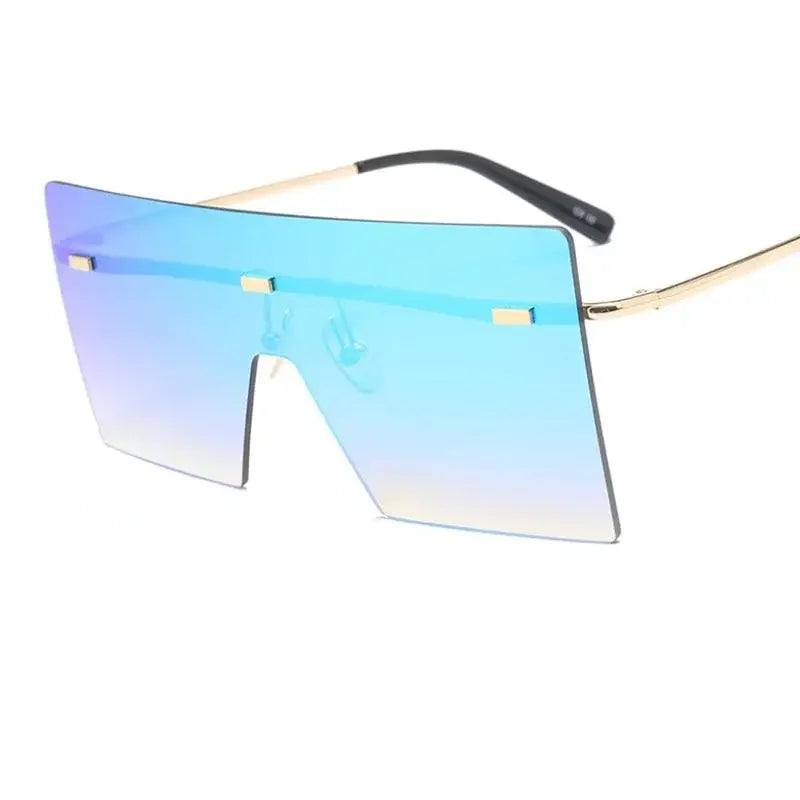 Oversized Mirror Sunglasses | Fashionsarah.com