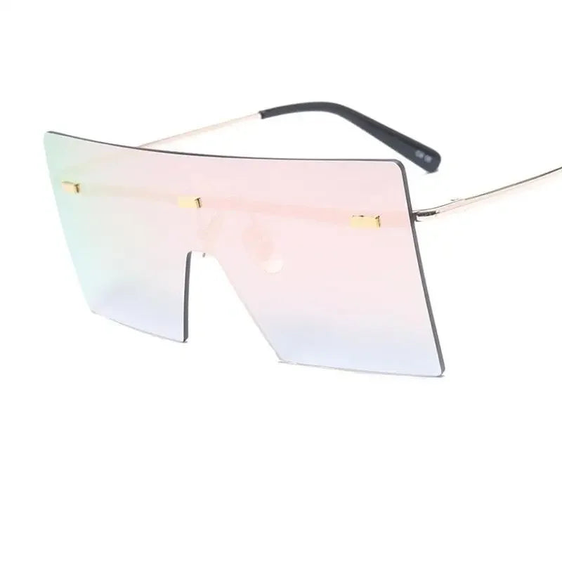 Oversized Mirror Sunglasses | Fashionsarah.com