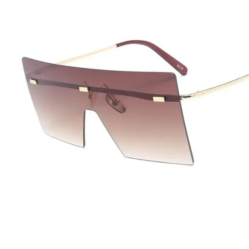 Oversized Mirror Sunglasses | Fashionsarah.com