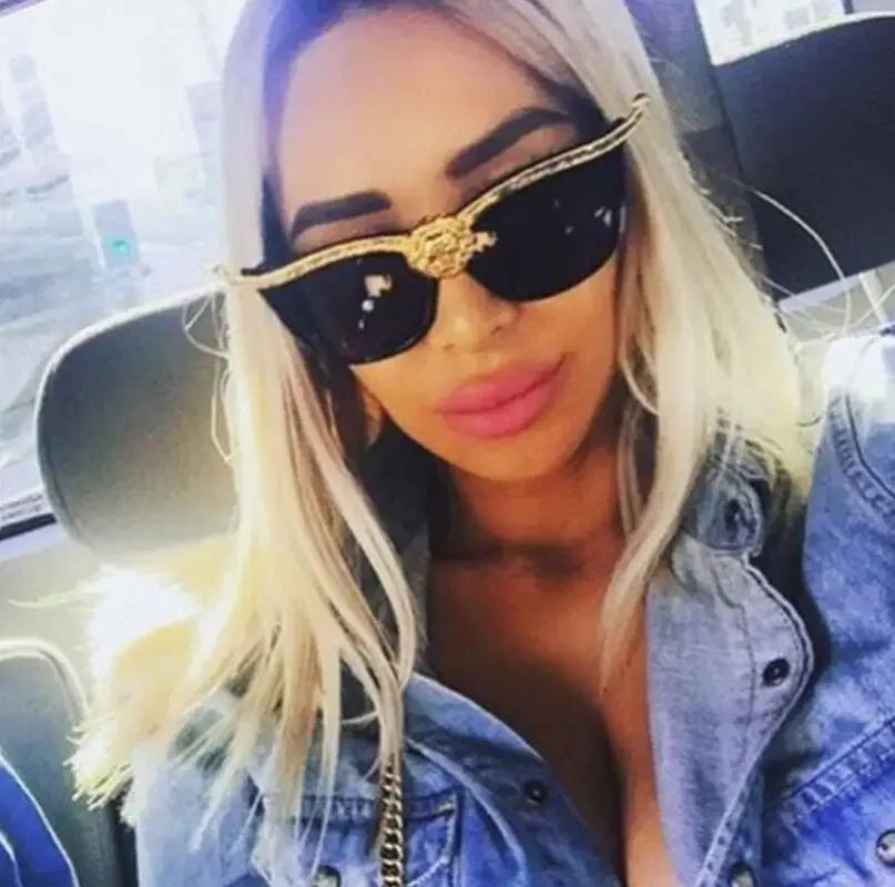 Wild Lion Head, Queen Style | Fashionsarah.com