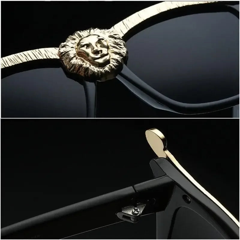 Wild Lion Head, Queen Style | Fashionsarah.com