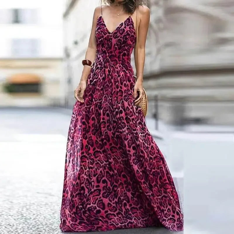 Leopard Empire Dresses 