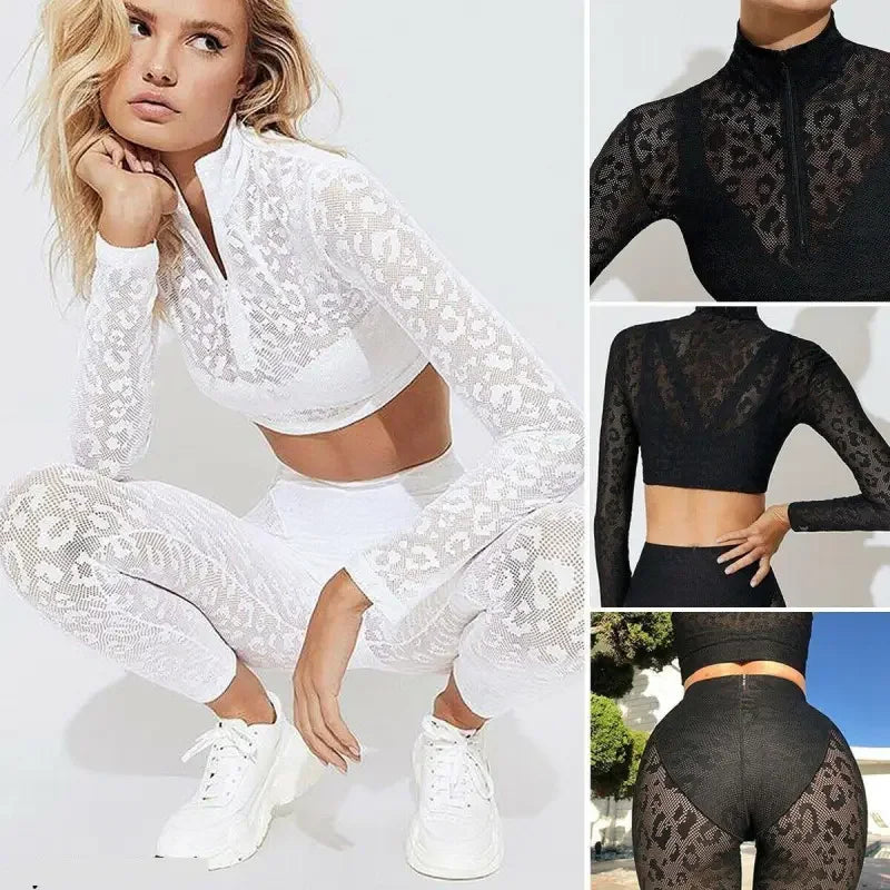 Lace Running Sportswear | Fashionsarah.com