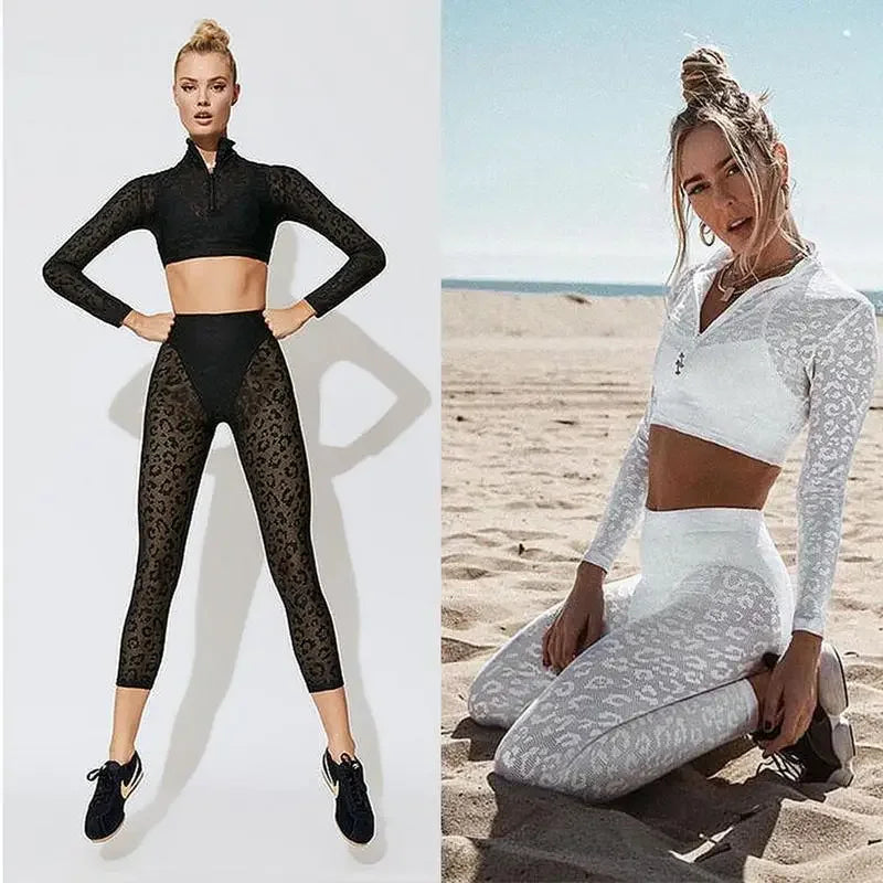 Lace Running Sportswear | Fashionsarah.com