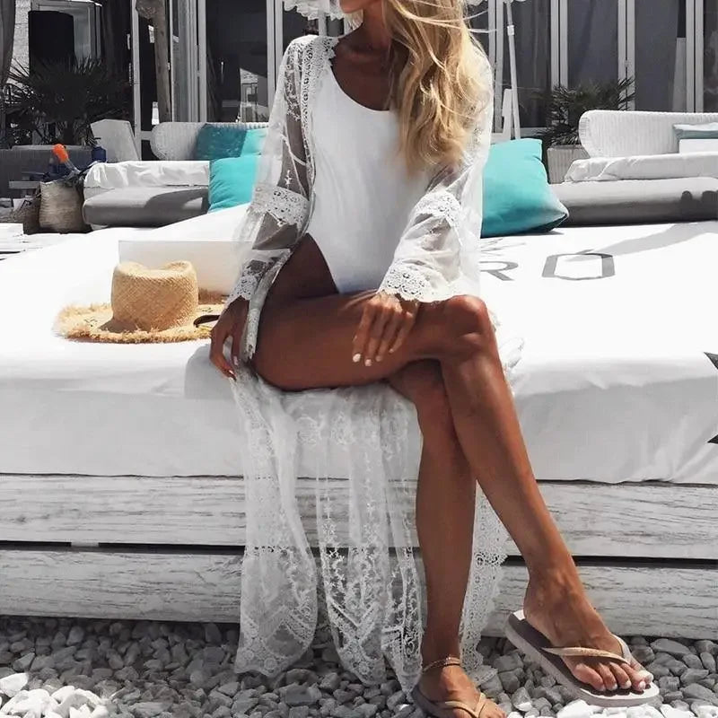 Geometric Beach Cover up | Fashionsarah.com