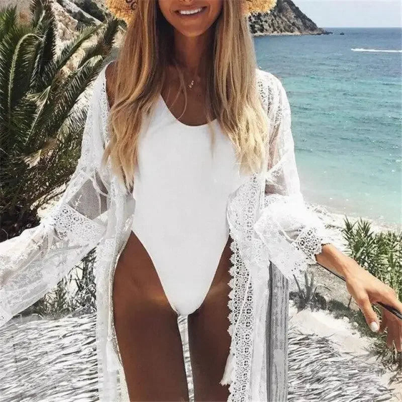 Geometric Beach Cover up | Fashionsarah.com