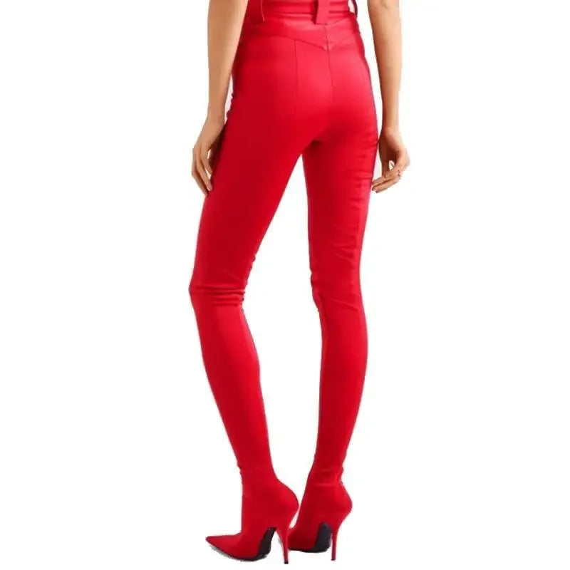 Two In One Pants Boots! | Fashionsarah.com